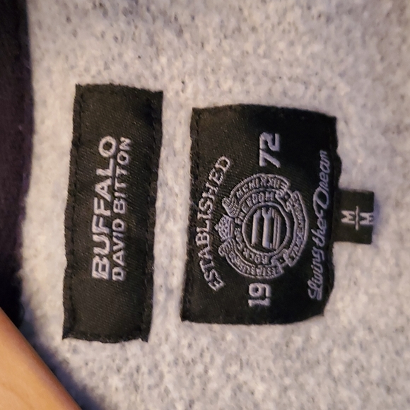 Buffalo David Bitton hoodie - Picture 10 of 10
